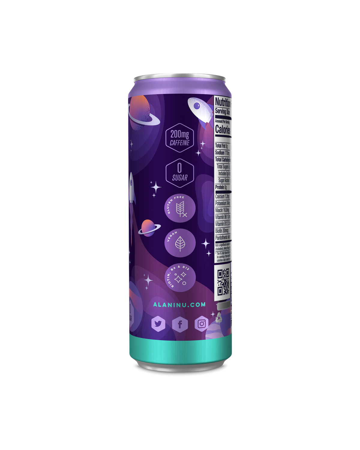 Alani Nu Cosmic Stardust Pre-Workout 30 Servings