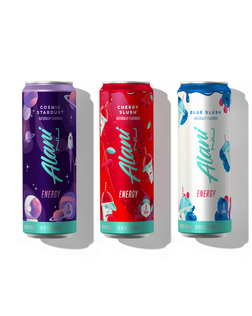 Energy Drink in Electric Energy flavors.