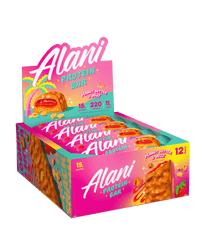 A 12-pack Protein Bar in Peanut Butter & Jelly flavor.