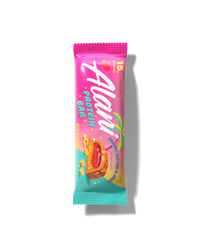 A Protein Bar in Peanut Butter & Jelly flavor.