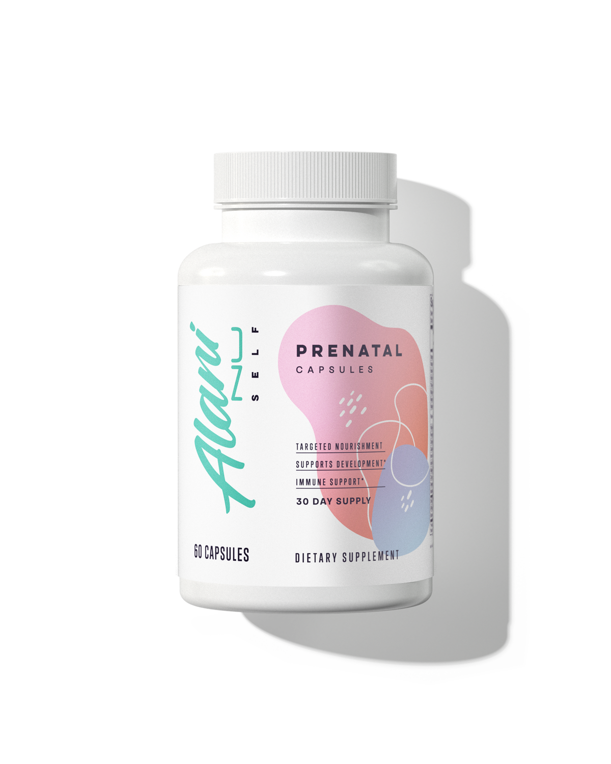 A 30-day of Prenatal capsules.