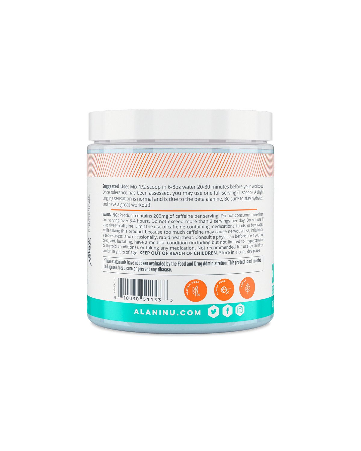 Pre-Workout - Island Crush
