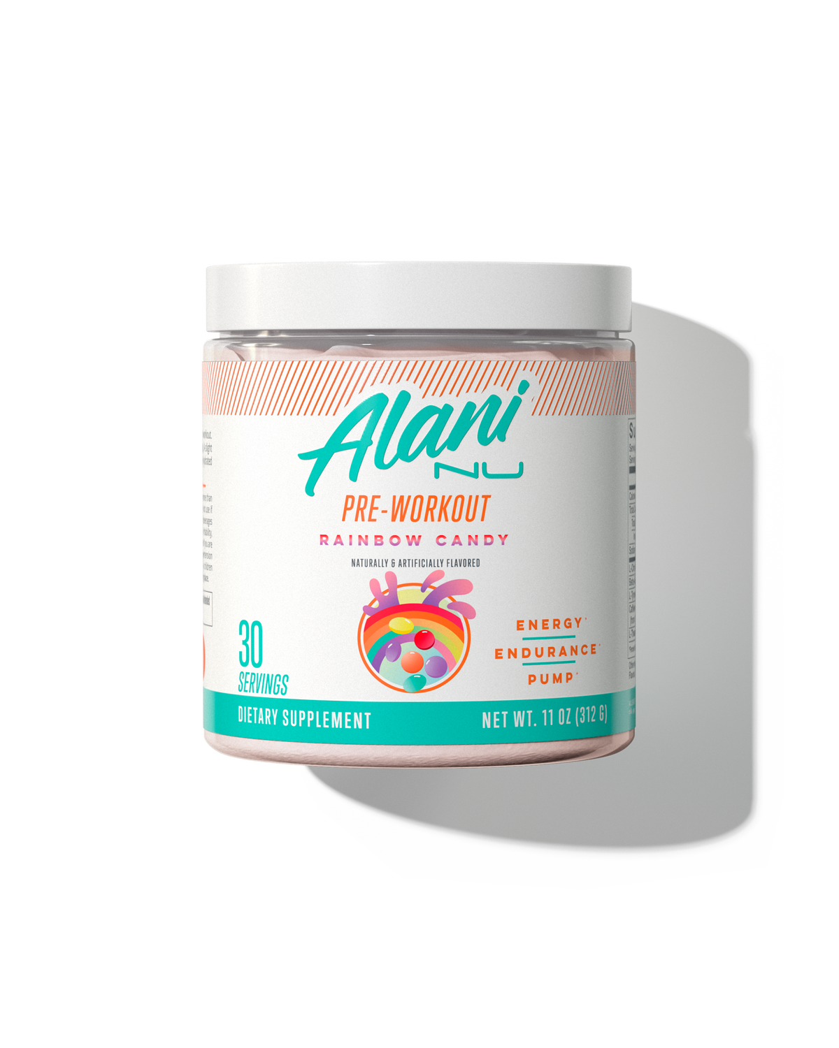 Alani Nu Rainbow Candy Pre-Workout 30 Servings