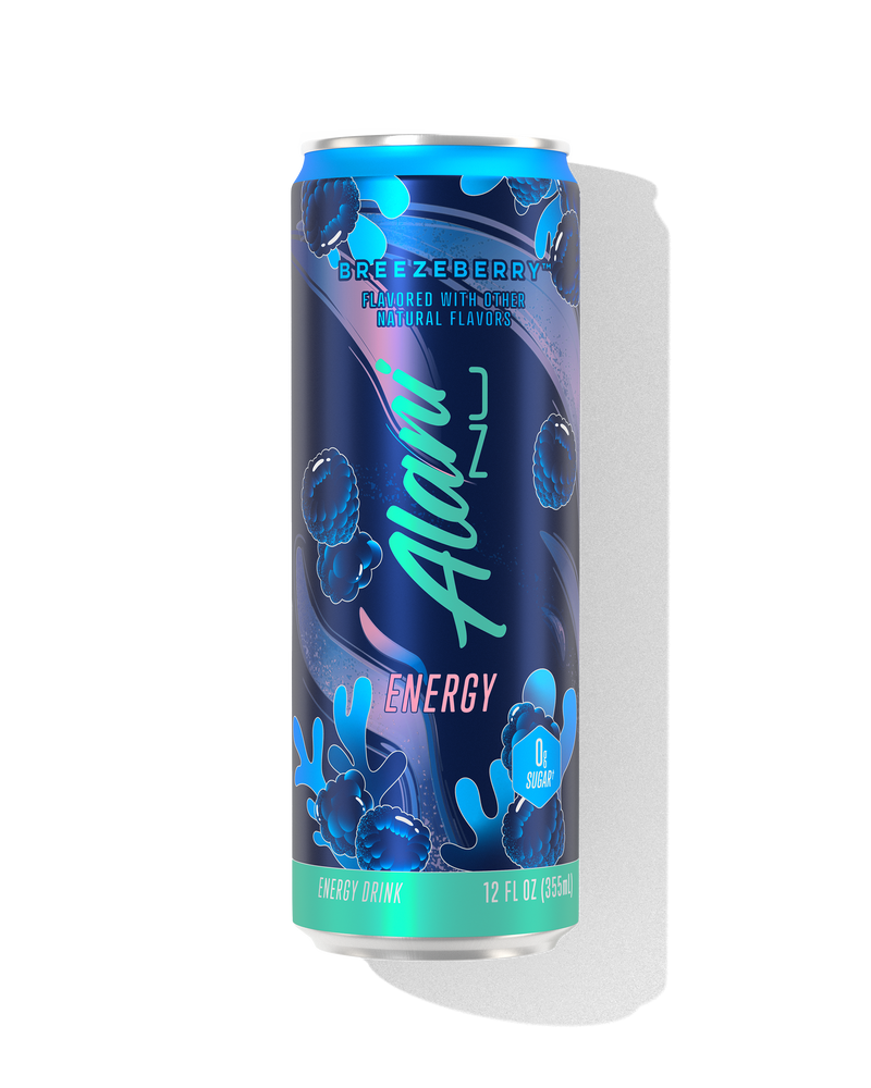 energy drink - breezeberry