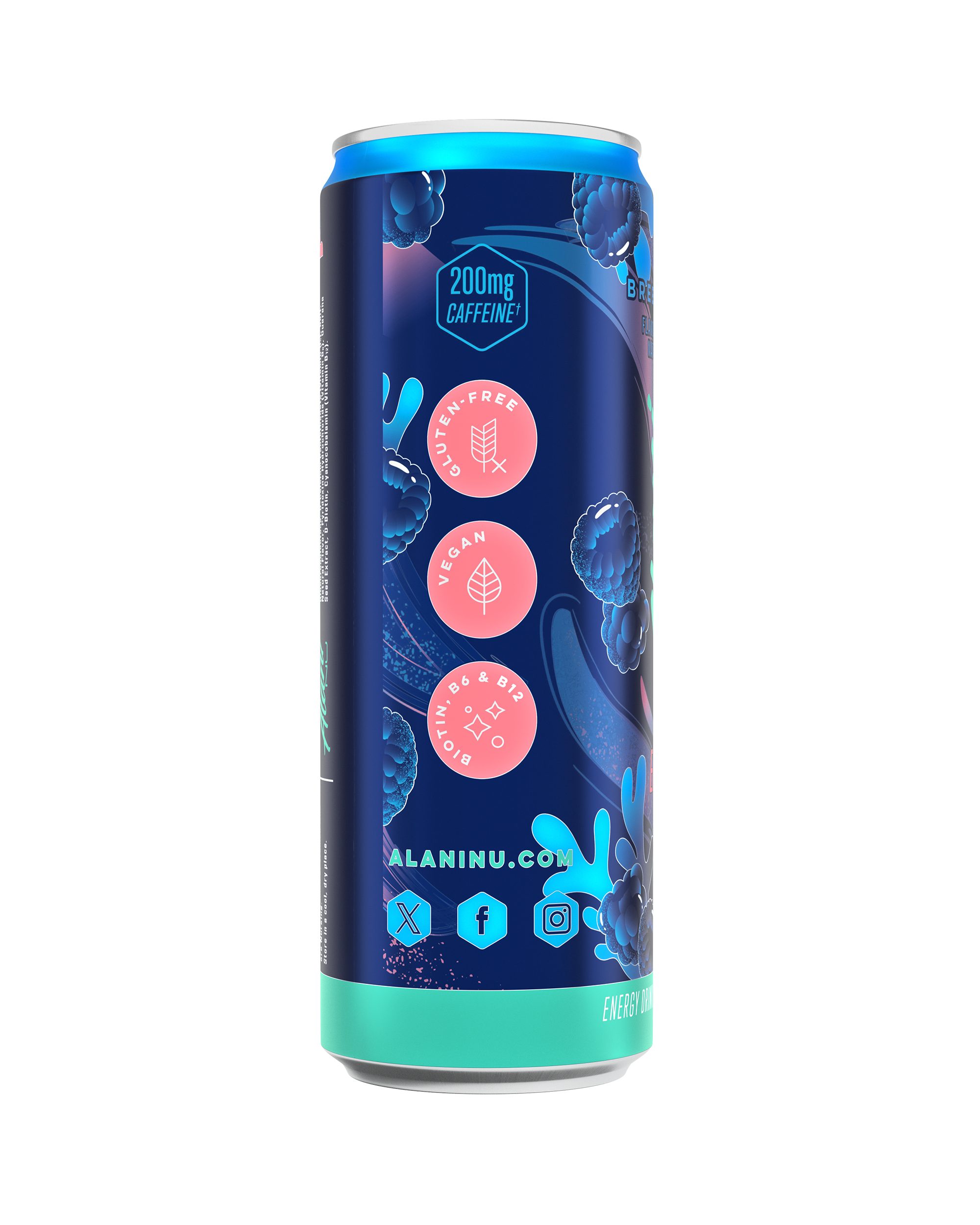 energy drink - breezeberry
