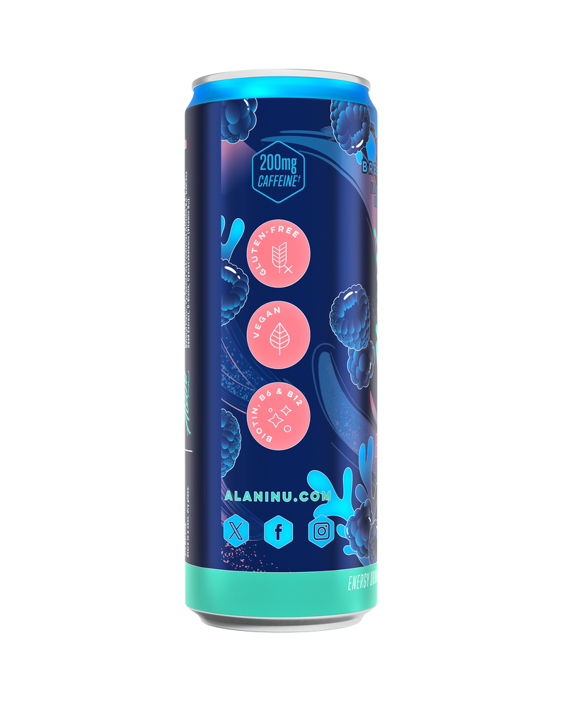energy drink - breezeberry