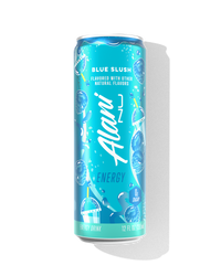 energy drink - blue slush