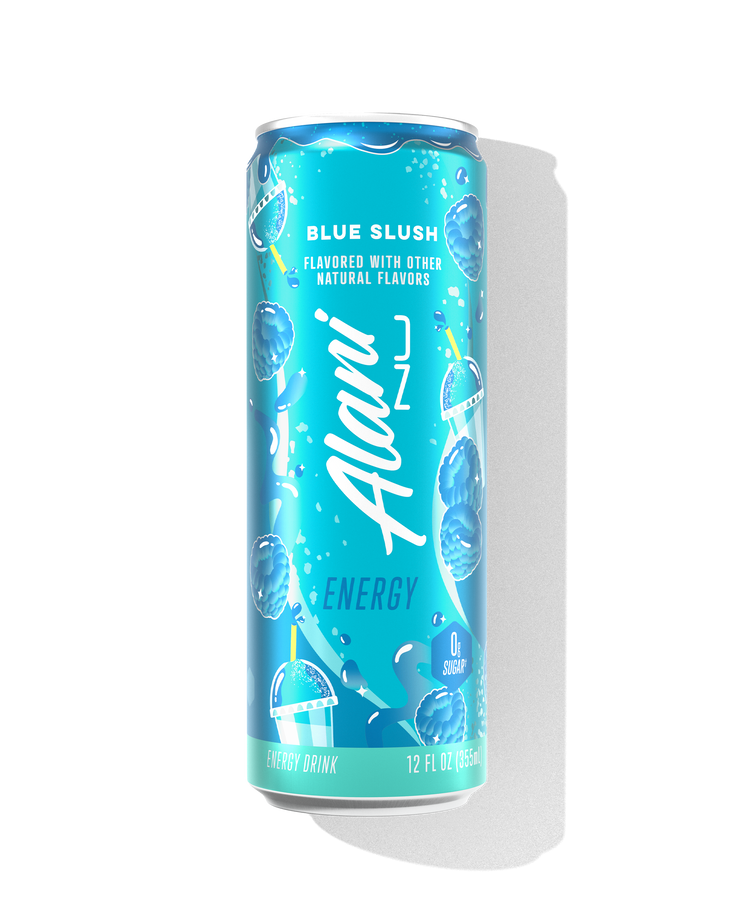energy drink - blue slush