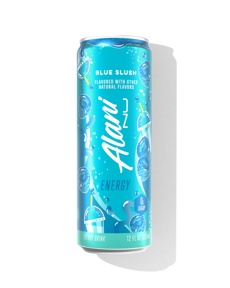 energy drink - blue slush