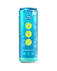 energy drink - blue slush