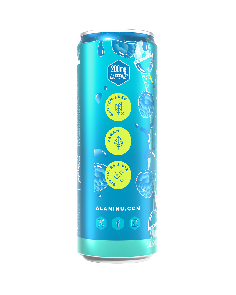 energy drink - blue slush