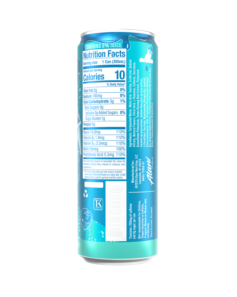 energy drink - blue slush