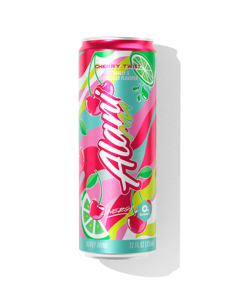 energy drink - cherry twist
