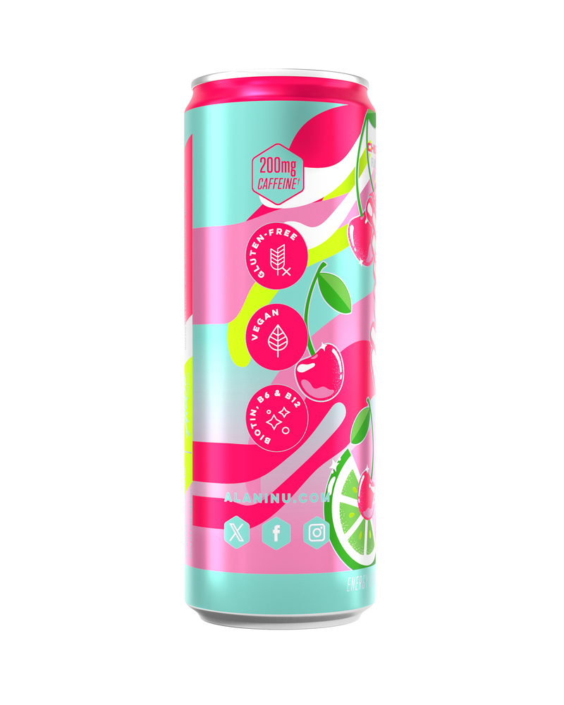 energy drink - cherry twist