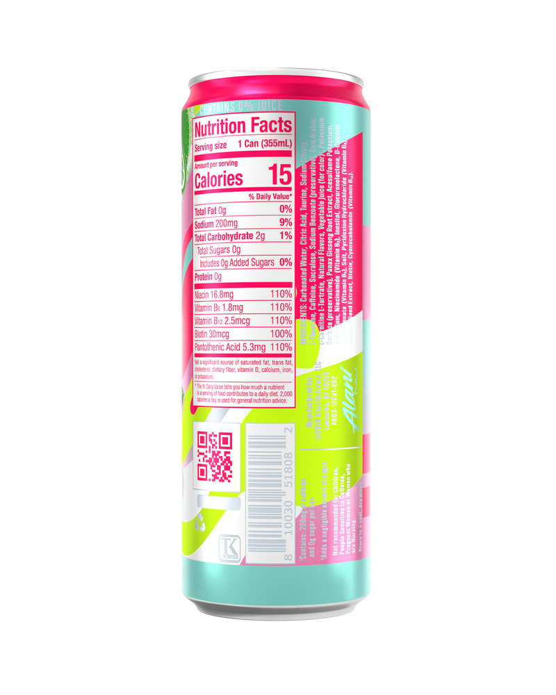 energy drink - cherry twist