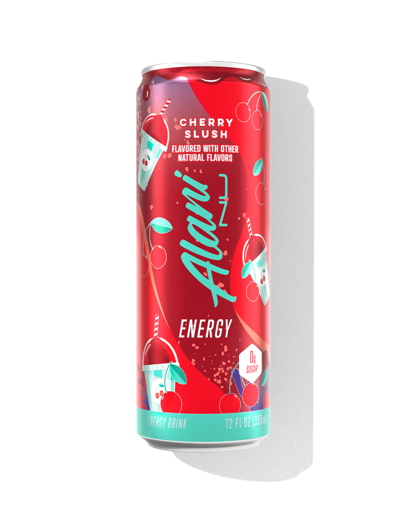 energy drink - cherry slush