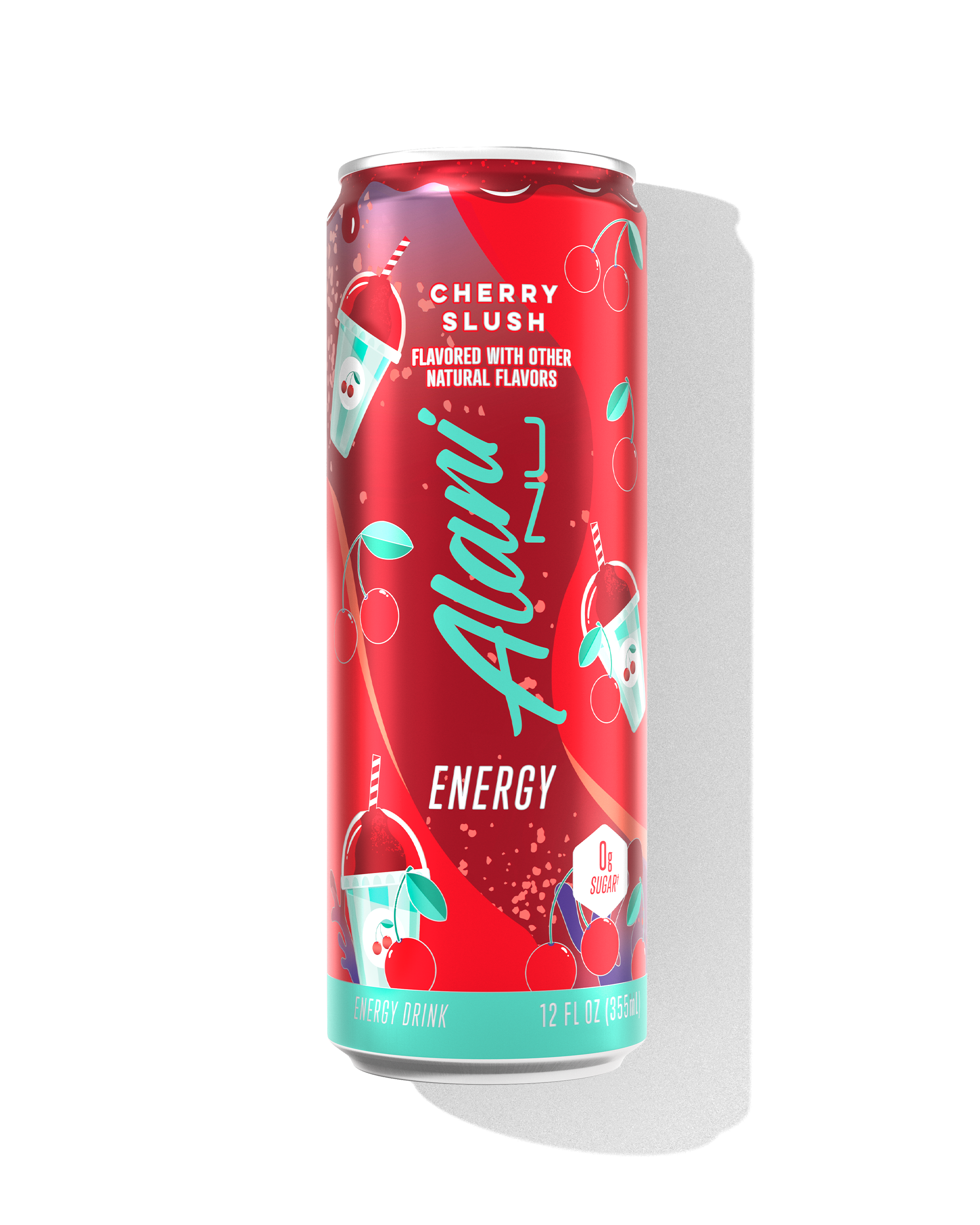 Alani Nu Energy Drink — Cherry Slush