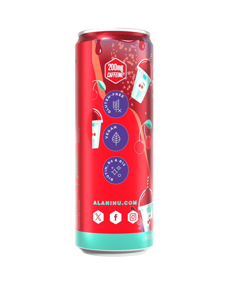 energy drink - cherry slush