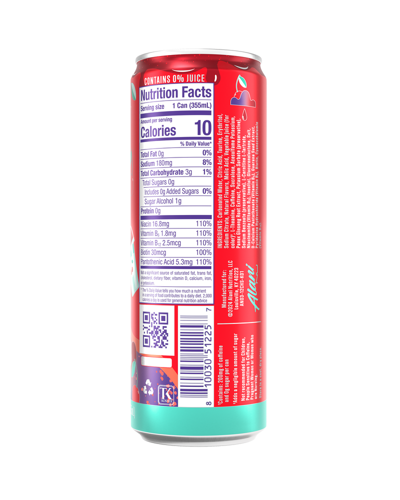 does red bull have l carnitine Red Bull Energy-Drink Ingredients Alani Nu Cherry Slush Energy