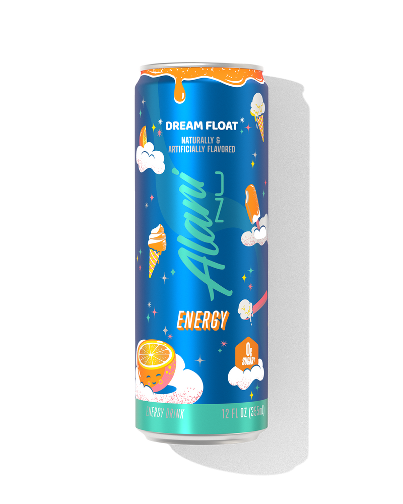 energy drink - dream float