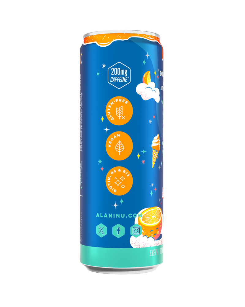 energy drink - dream float