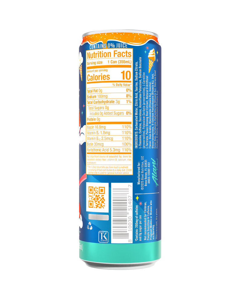 energy drink - dream float