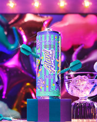energy drink - purple cotton candy