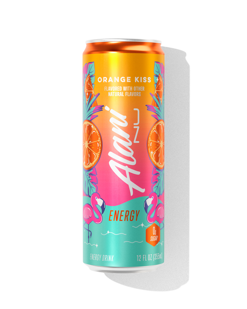 energy drink - orange kiss