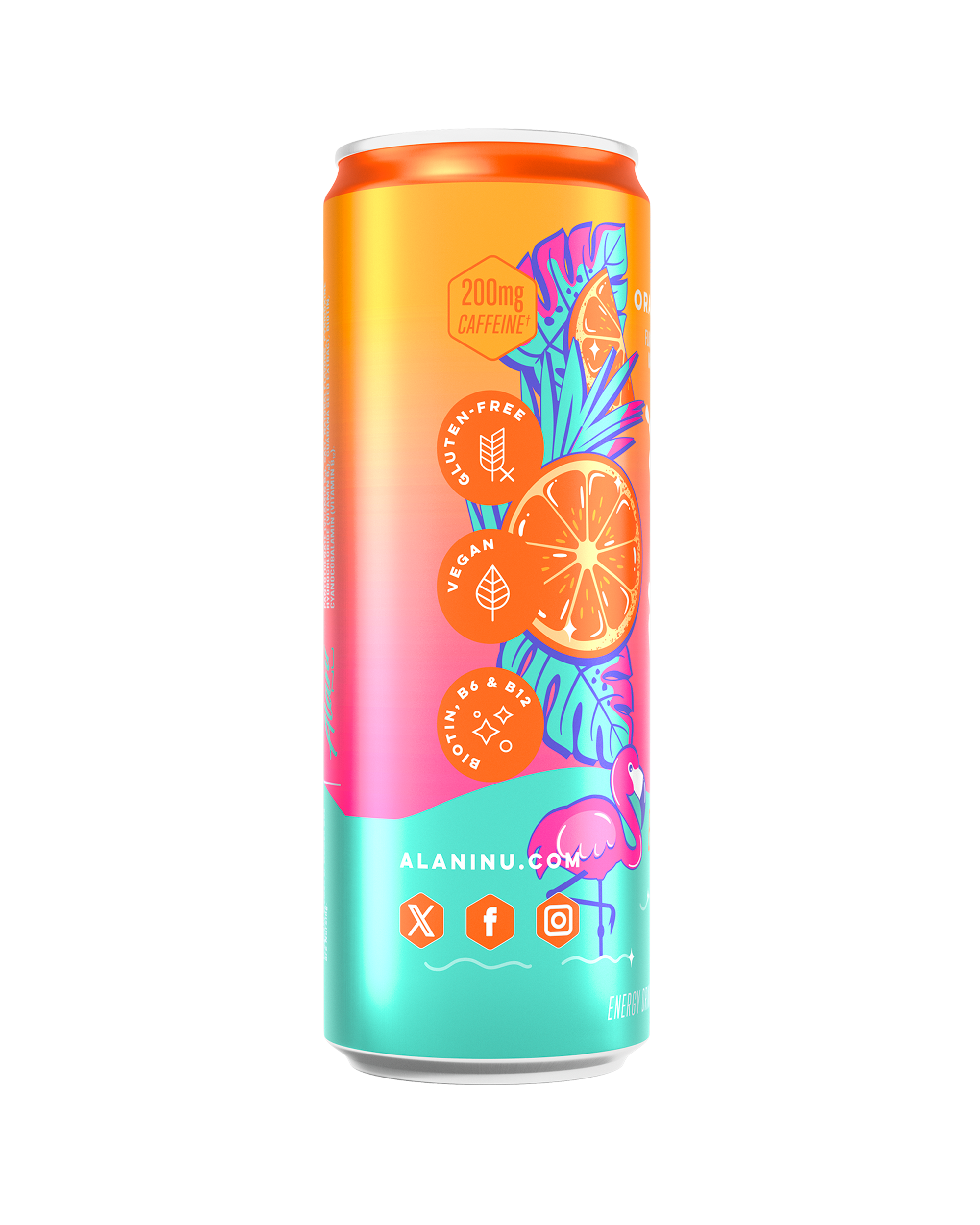 energy drink - orange kiss