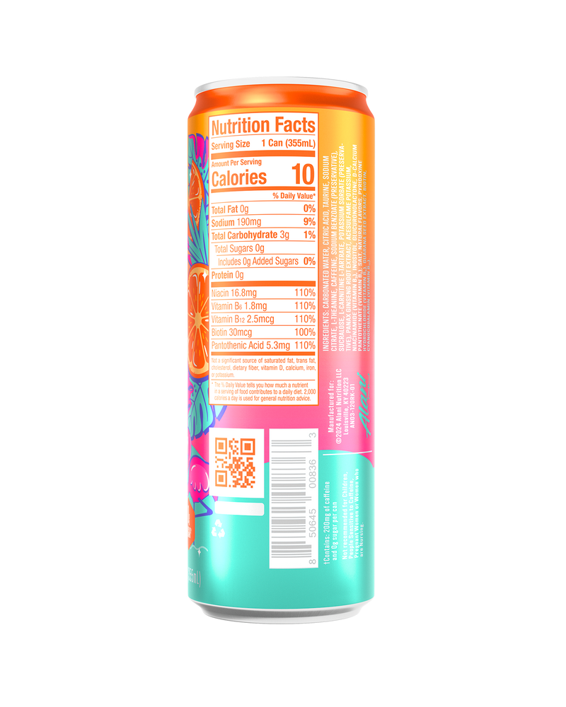 energy drink - orange kiss