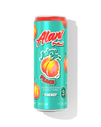 energy drink - juicy peach