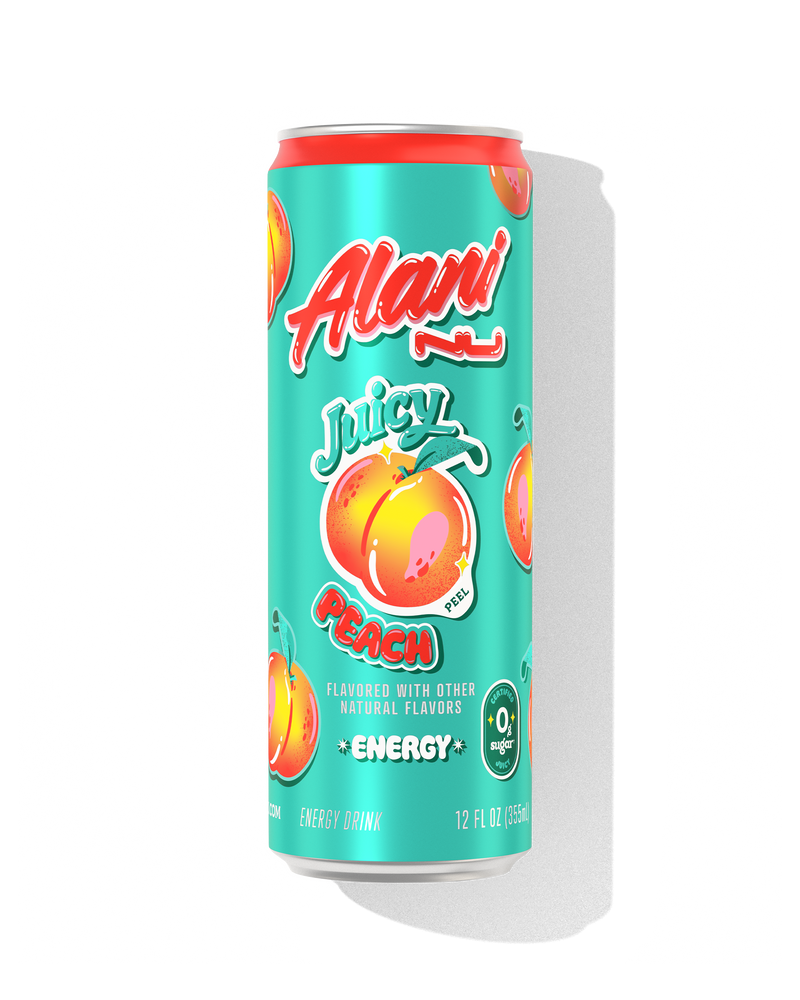 energy drink - juicy peach
