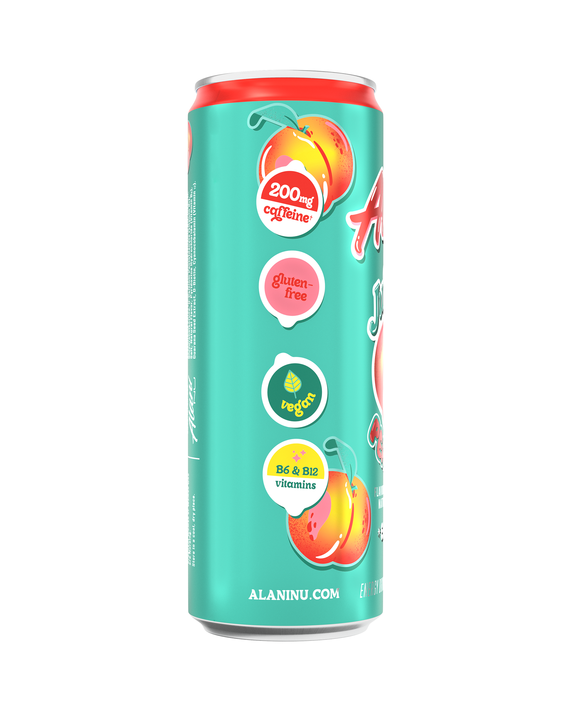 energy drink - juicy peach