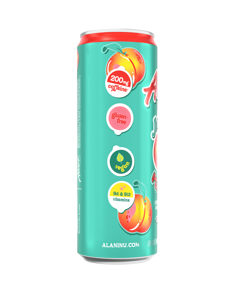 energy drink - juicy peach