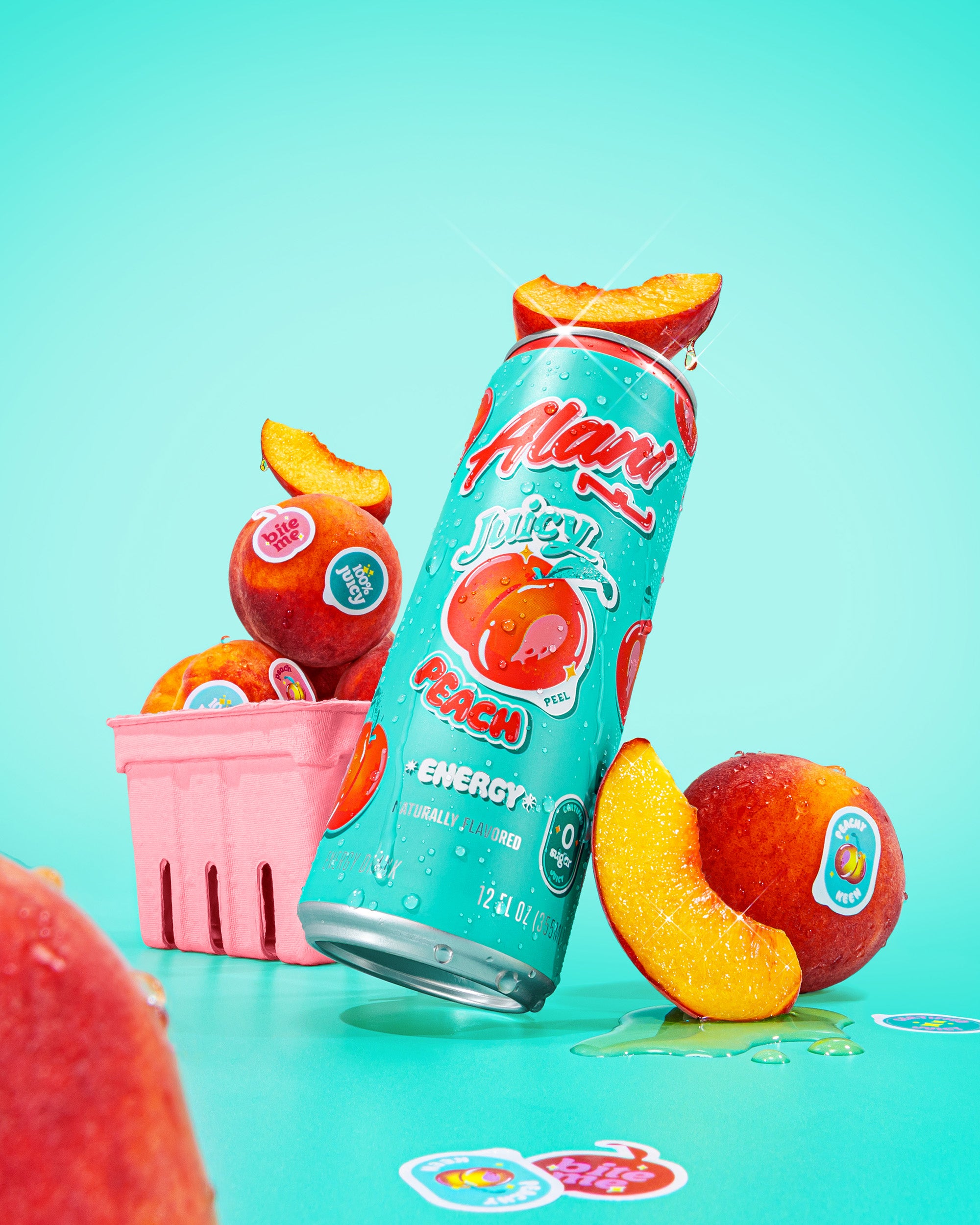 energy drink - juicy peach