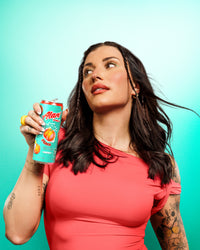 energy drink - juicy peach