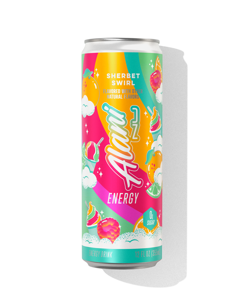 energy drink - sherbet swirl