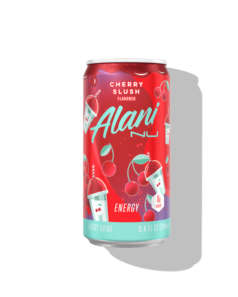 mini energy - cherry slush