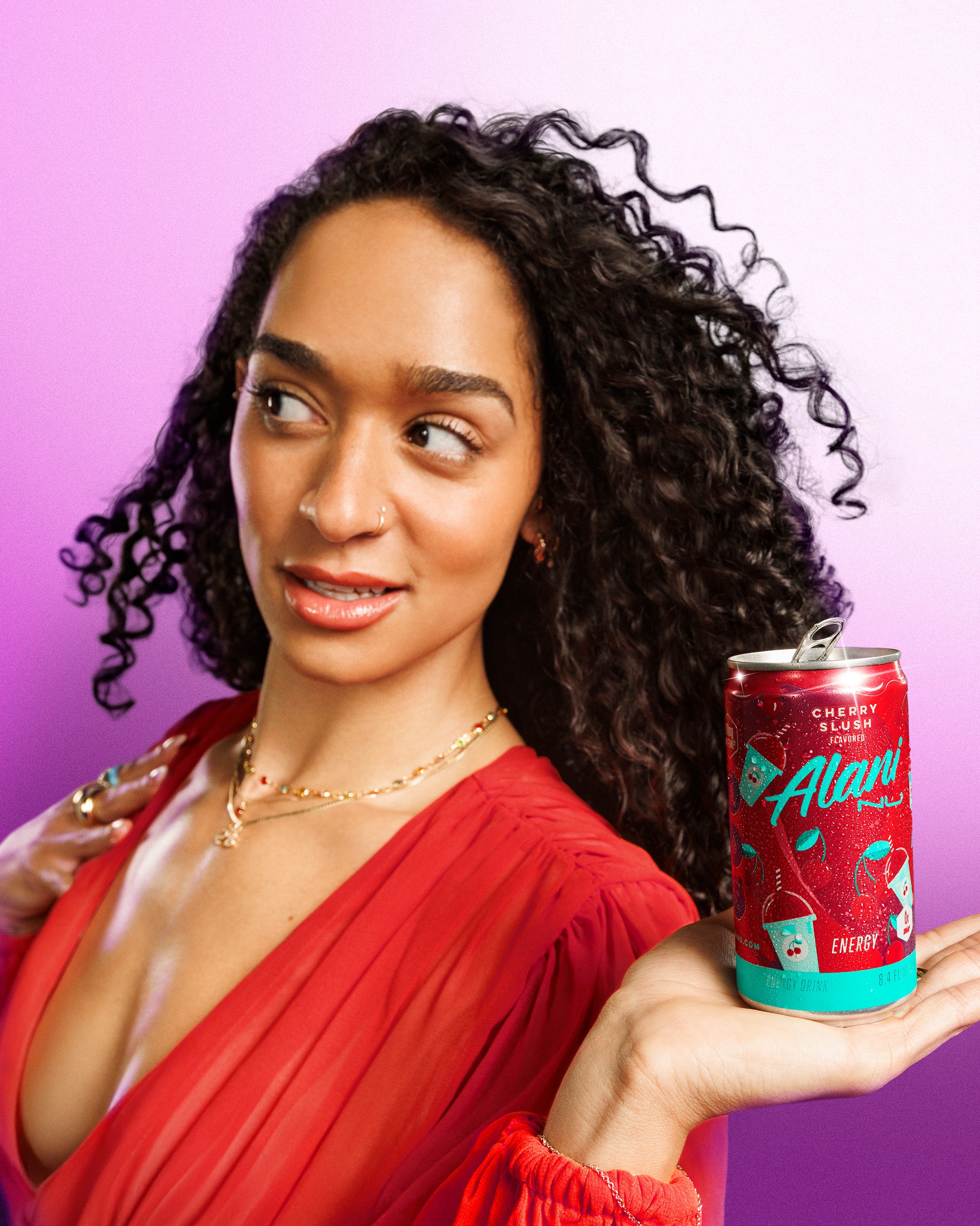 mini energy - cherry slush