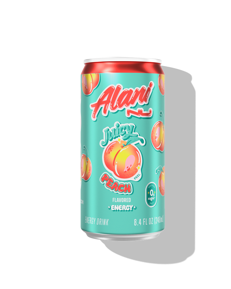 mini energy - juicy peach