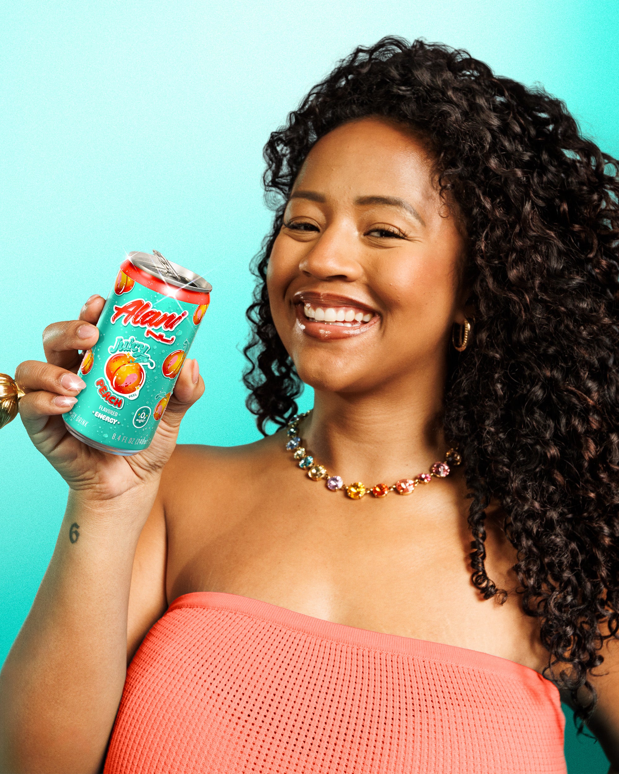 mini energy - juicy peach
