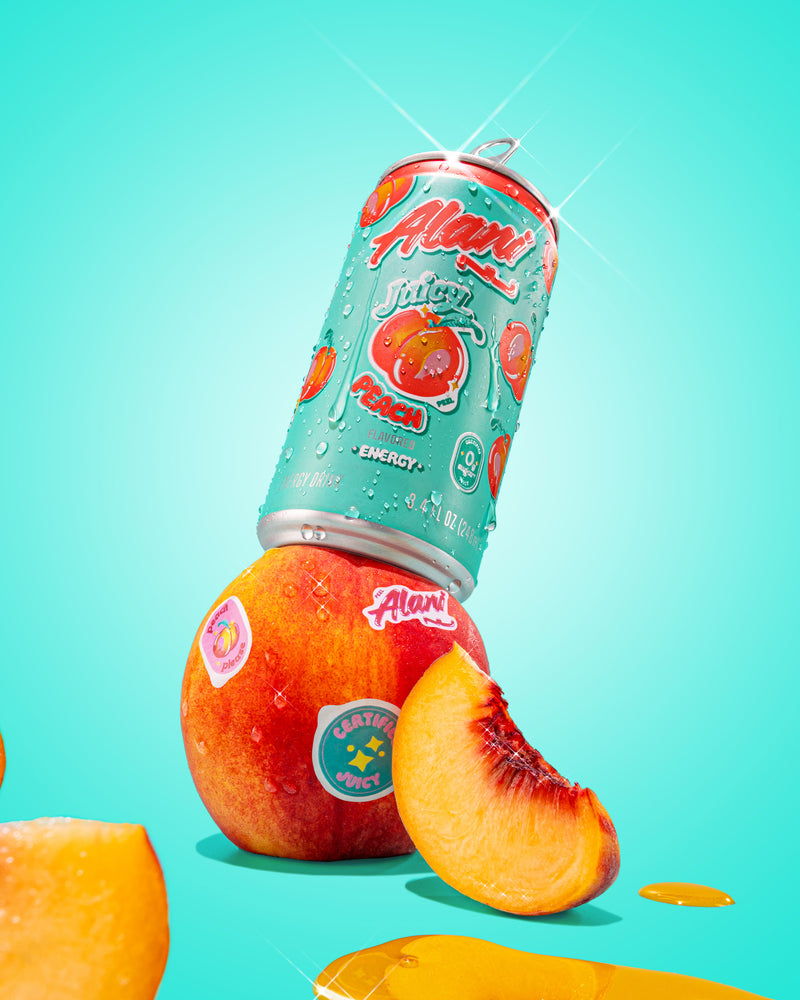 mini energy - juicy peach