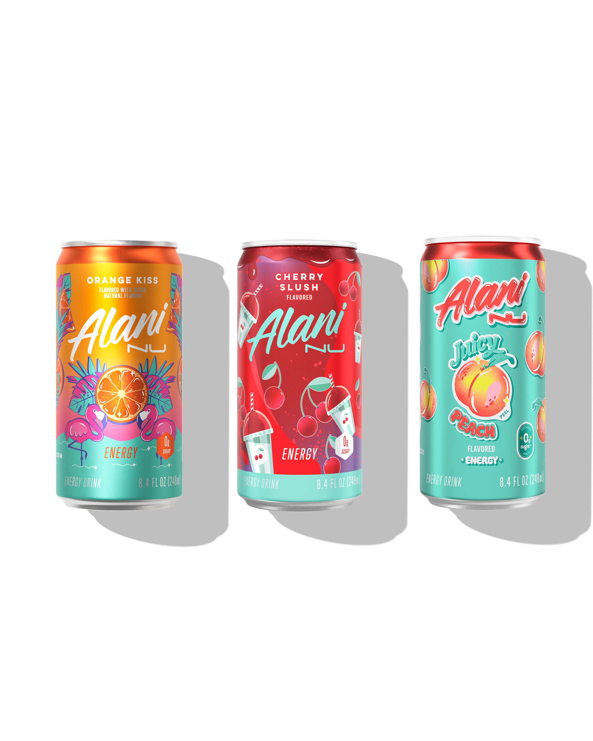 Alani Nu Energy Drinks, Mini Variety Pack