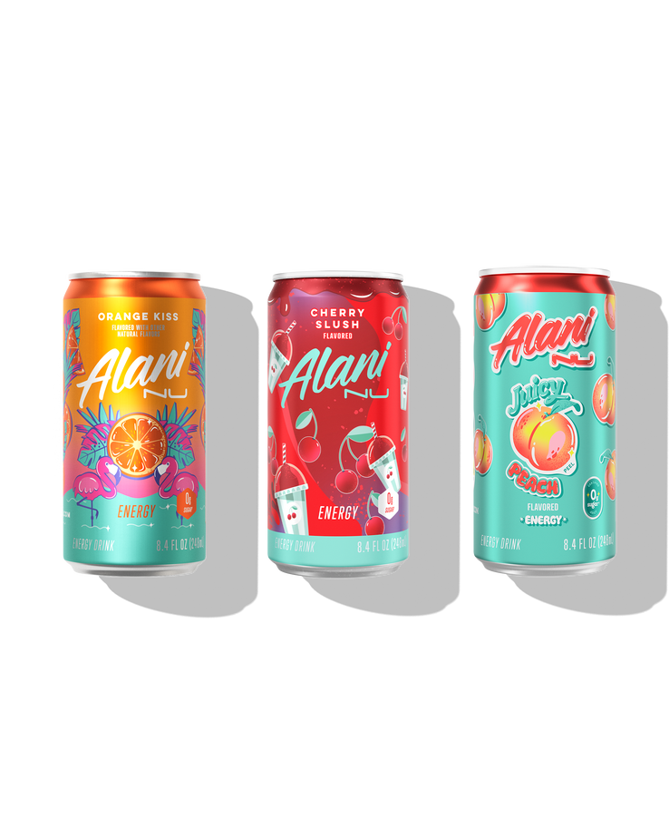 mini energy variety pack - splash pack