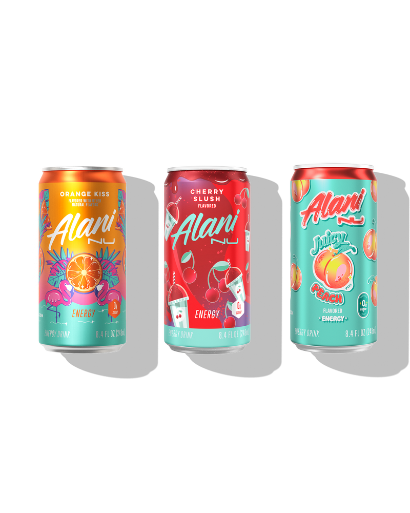 mini energy variety pack - splash pack