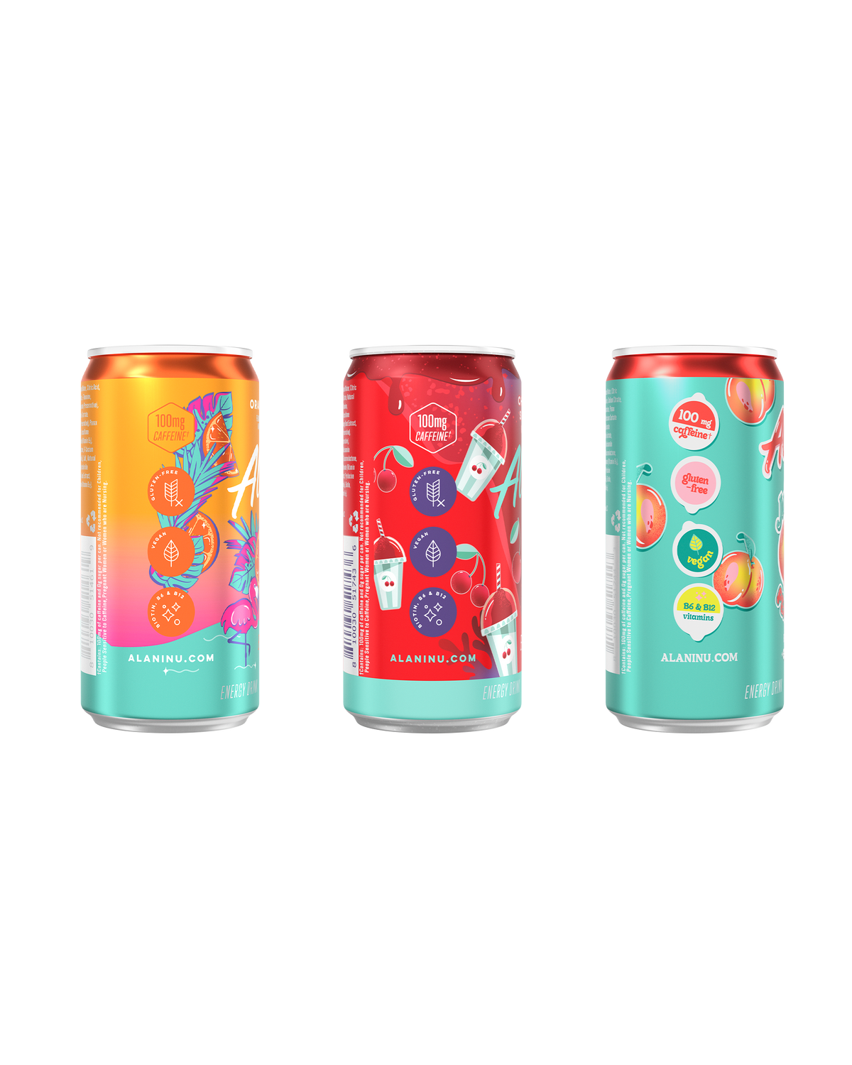 Mini Energy - Variety Pack