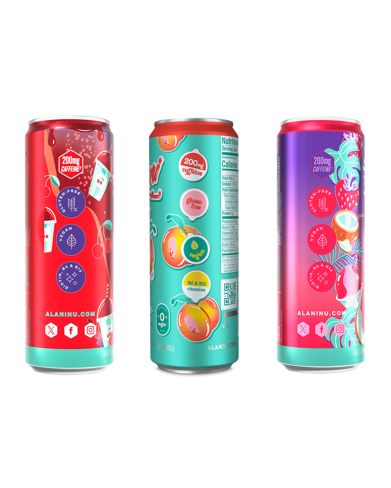 energy variety pack - beach blend