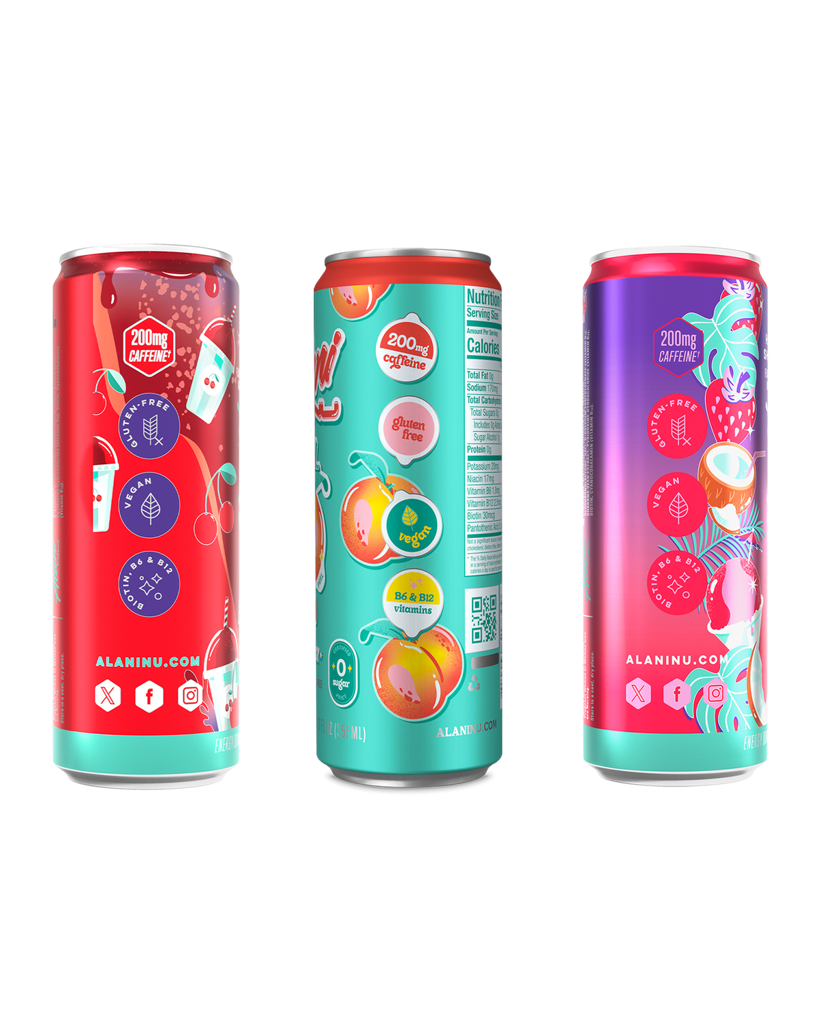 Energy Drink - Beach Blend