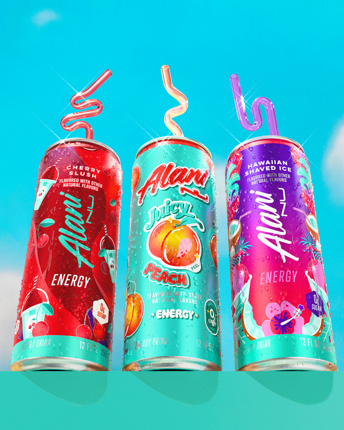 Energy Drink - Beach Blend