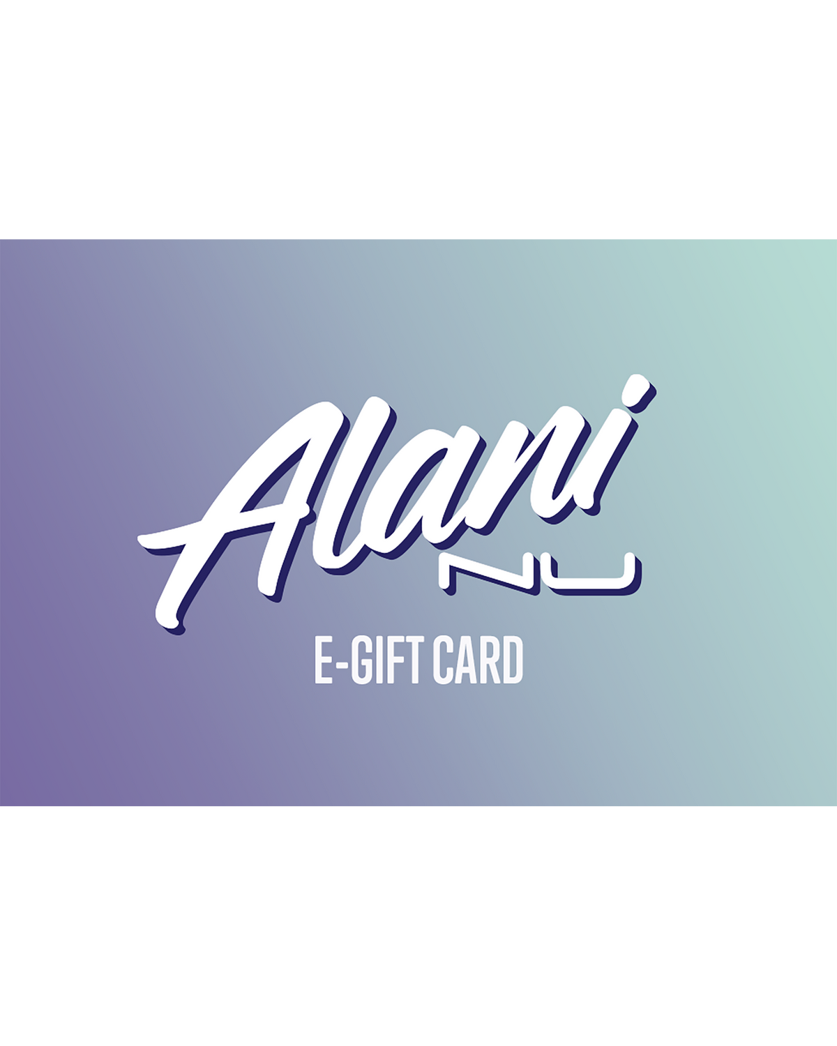 Gift Card - Alani Nu